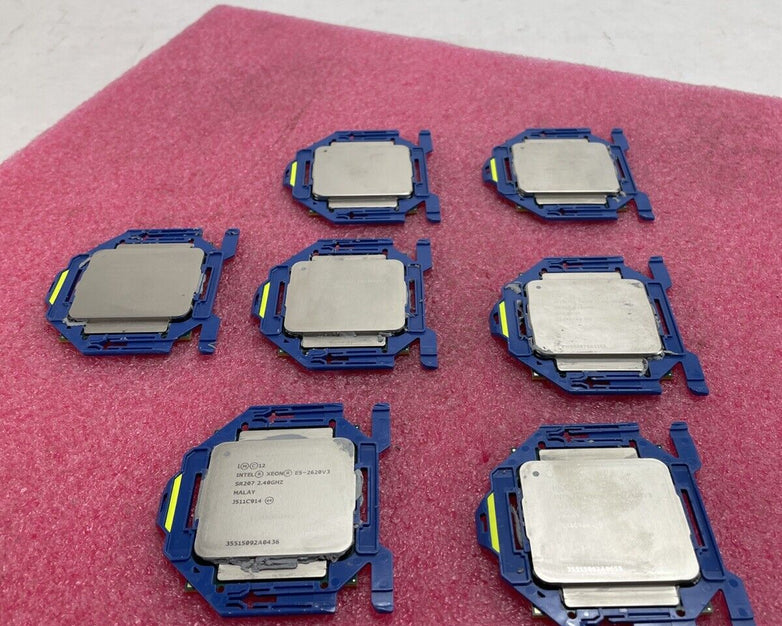 Intel Xeon E5-2620V3 SR207 2.4GHz MALAY Processor Lot of 7