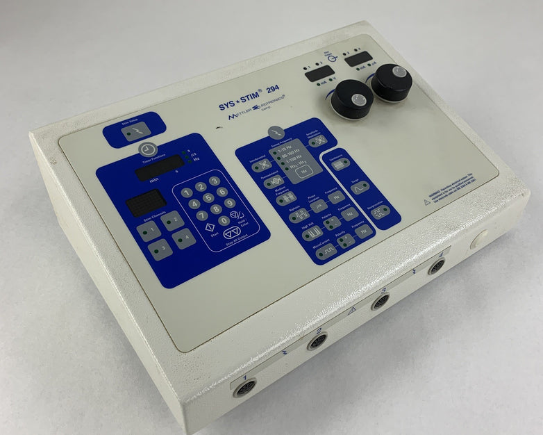 Mettler Electronics Sys Stim 294 Four-Channel No Power