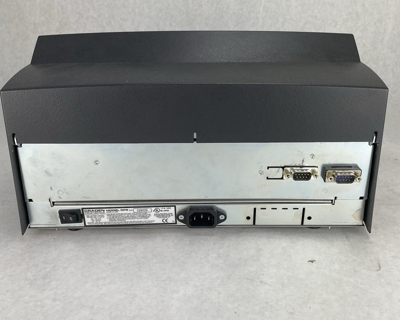 Craden Peripherals DP9 Passbook Transaction Printer No Ribbon Parts or Repair