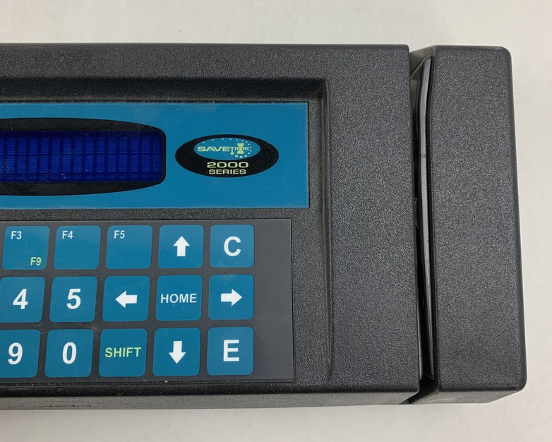 CMI SaveTime 2000 Series Terminal Assembly Untested