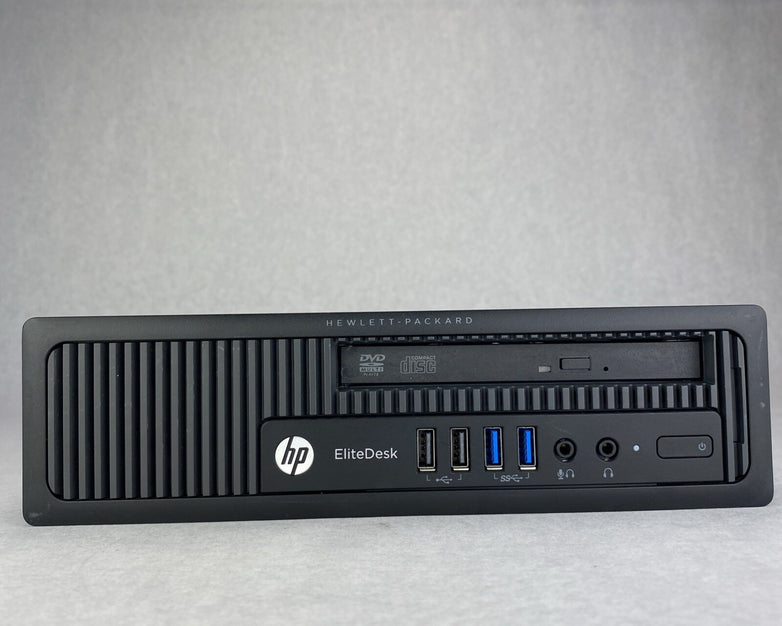HP EliteDesk 800 G1 USDT Intel Core i5-4570s 2.90GHz 8GB RAM DVDRW No AC No HDD