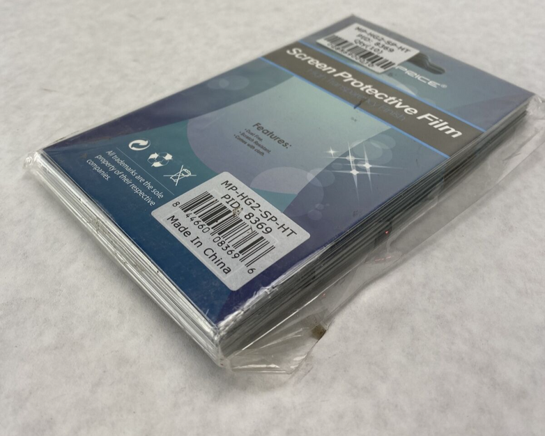 Lot( 10 ) Monoprice 8369 Screen Protective Film for HTC MyTouch 3G