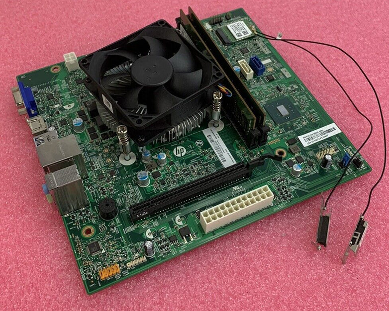 HP 260-PC26 Motherboard Intel Core i3-6100T 3.2GHz 16GB DDR4 RAM w/Wifi Adapter