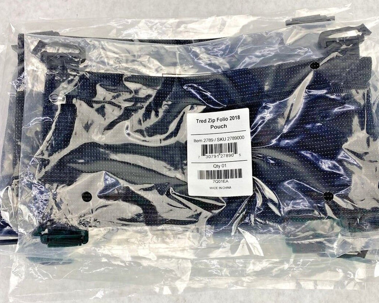 Brenthaven 2789 Tred Zip Folio Add On Pouch Only for 11" Laptop Bag (Lot of 8)