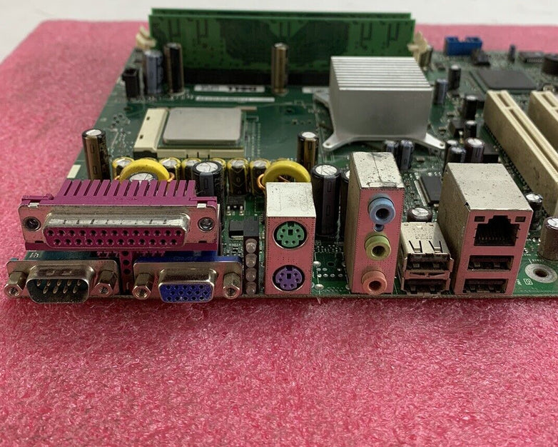 Dell 0WF887 Motherboard Celeron 2.53GHz 512MB RAM with I/O Shield
