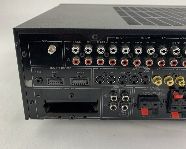 Yamaha AVX-700 Natural Sound Stereo Amplifier Parts and Repair