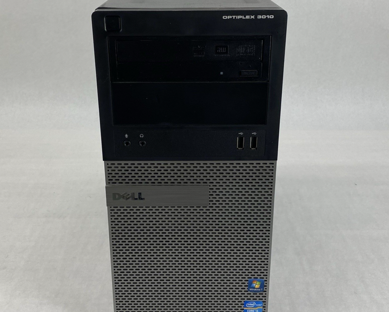 Dell OptiPlex 3010 MT Intel Core i5-3470 3.20GHz 8GB RAM No HDD No OS