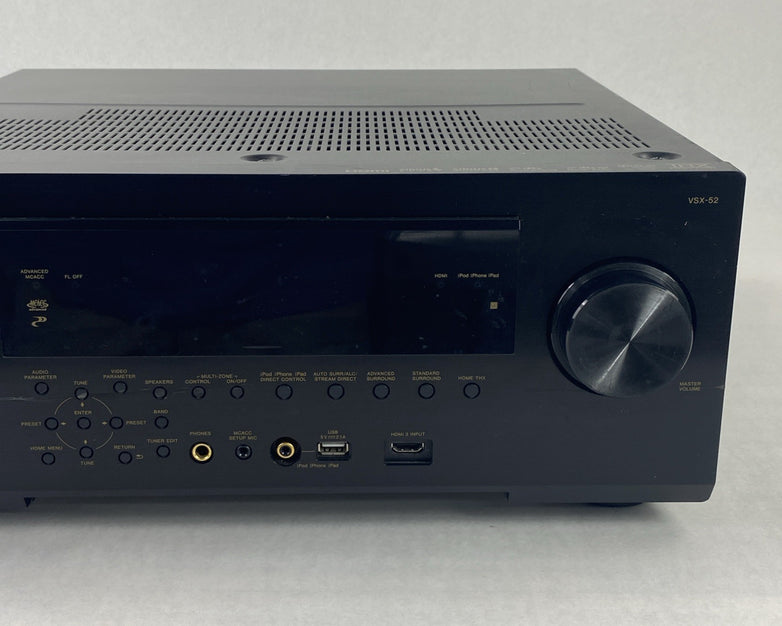 Pioneer VSX 52 Multi Channel Receiver - No Output