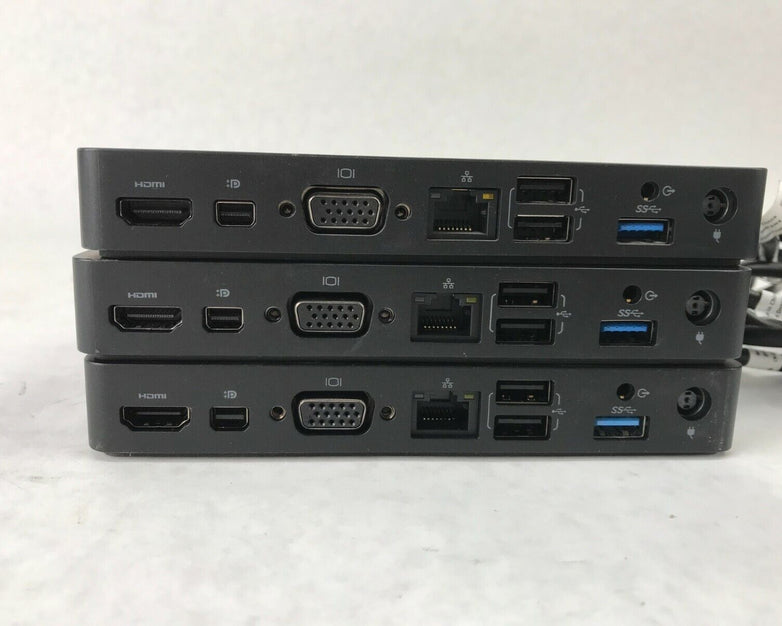 Dell K17A WD15 Docking Station Thunderbolt USB-C - Plug Cover Missing (Lot of 3)