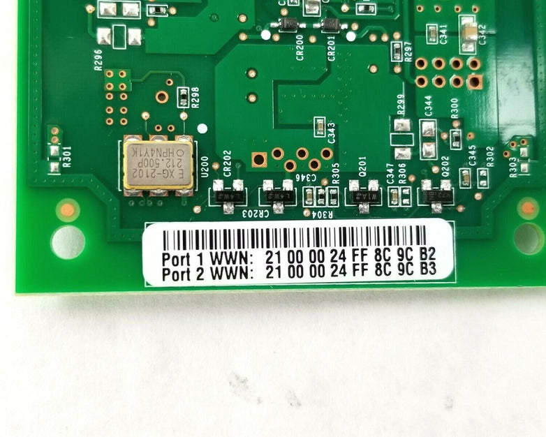 QLE2562 Qlogic SANBlade 8GB Dual Port Fibre PCI-E PX2810403-43 G