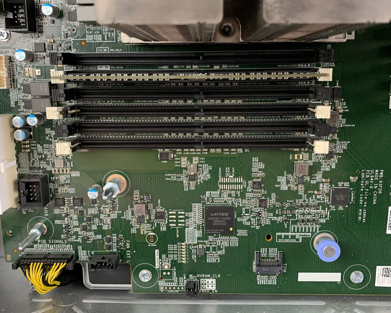 Dell PowerEdge T640 Tower Server 2x Gold 6125 2.6 GHz 64 GB Ram No OS No HDD