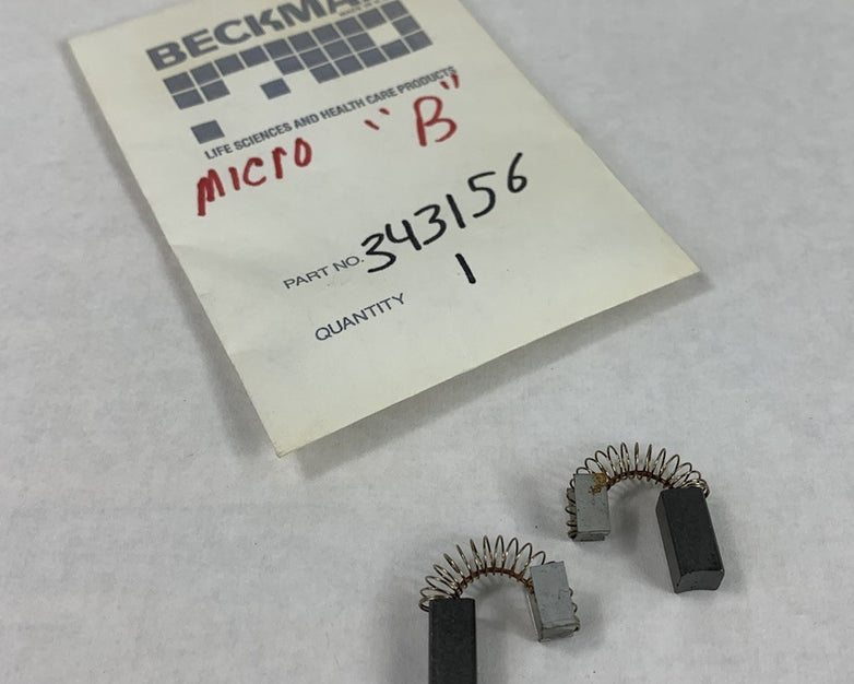 Beckman 343156 Microfuge "B" Centrifuge Brush 2-Pack