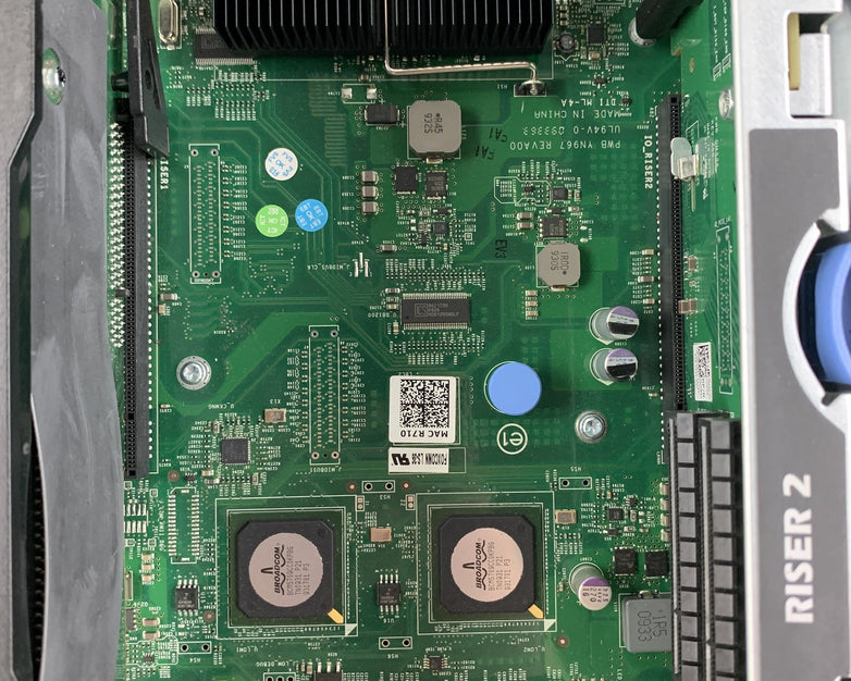 Dell PowerEdge R710 x1 Intel Xeon E5504 2.00 GHz 24 GB RAM No HDD No OS No CD