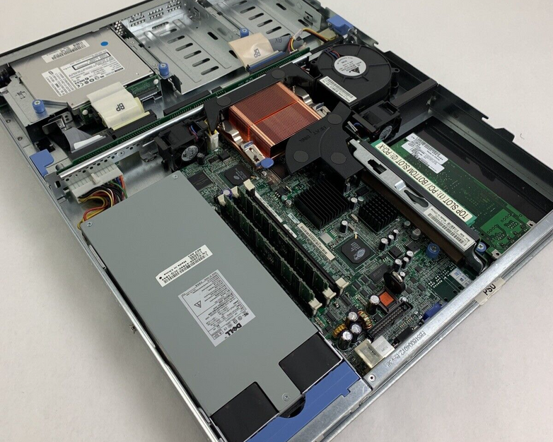 Dell PowerEdge 650 1x Pentium 4 2.4 GHz 512 MB Ram No OS No HDD