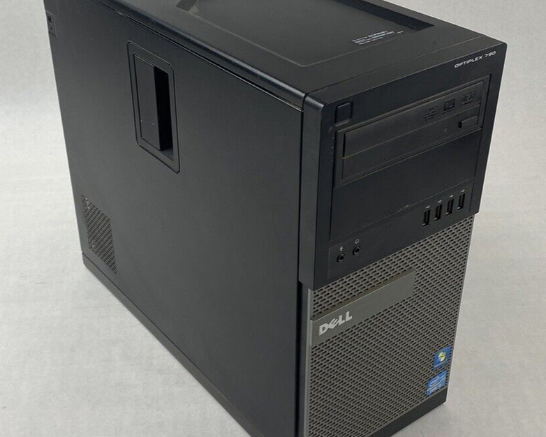 Dell OptiPlex 790 MT Intel Core-i5 2400 3.10GHz 4GB RAM No HDD No OS