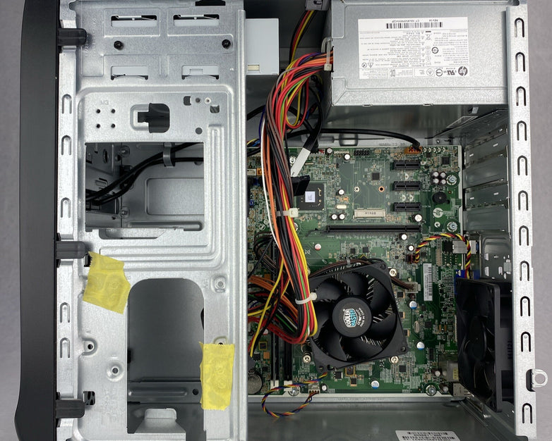 HP Pro 3500 Series MT Intel Core i3-3240 3.40 GHz 4 GB RAM DVDRW No HDD No OS