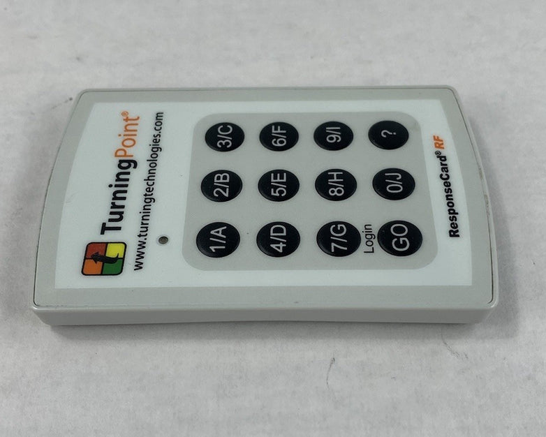 TurningPoint RCRF-01 Response Card (Lot of 10)