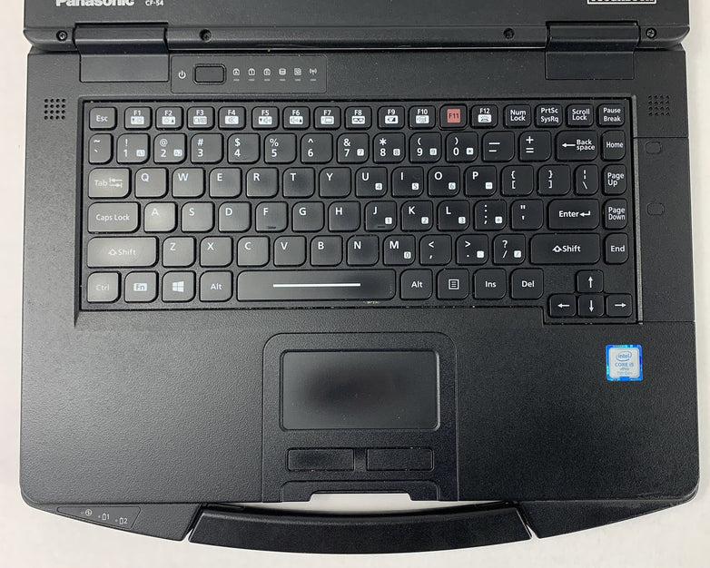 Panasonic Toughbook CF-54 14" Touch i5-7300U 2.6GHz 8GB RAM No Battery No HDD/OS