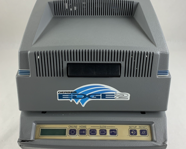 Gerber Edge 2 Foil Thermal Printer Power Tested Z-Axis Error Parts and Repair