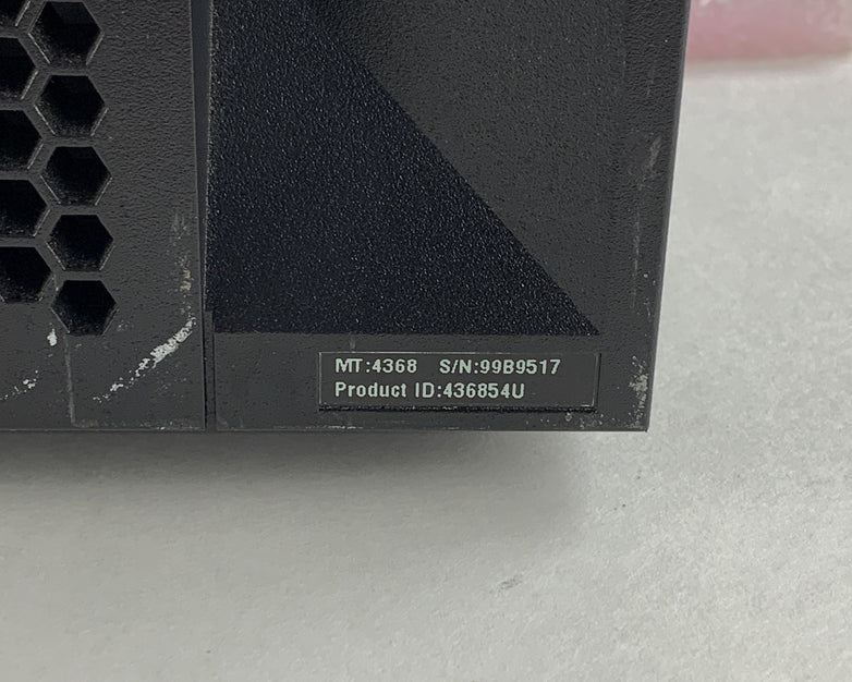 IBM System x3400 M2 Tower Server X3350 2.66 GHz 6 GB Ram No OS No HDD