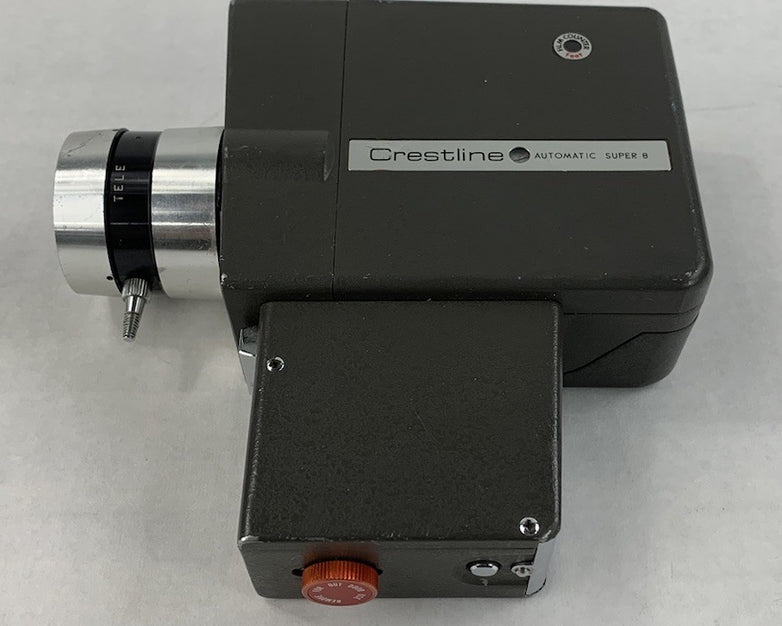 Vintage Crestline Automatic Super 8 Camera