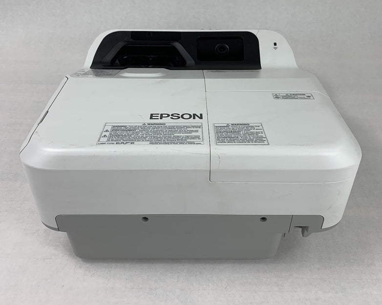 Epson H741A BrightLink 685Wi LCD Projector 4617 Lamp Hours