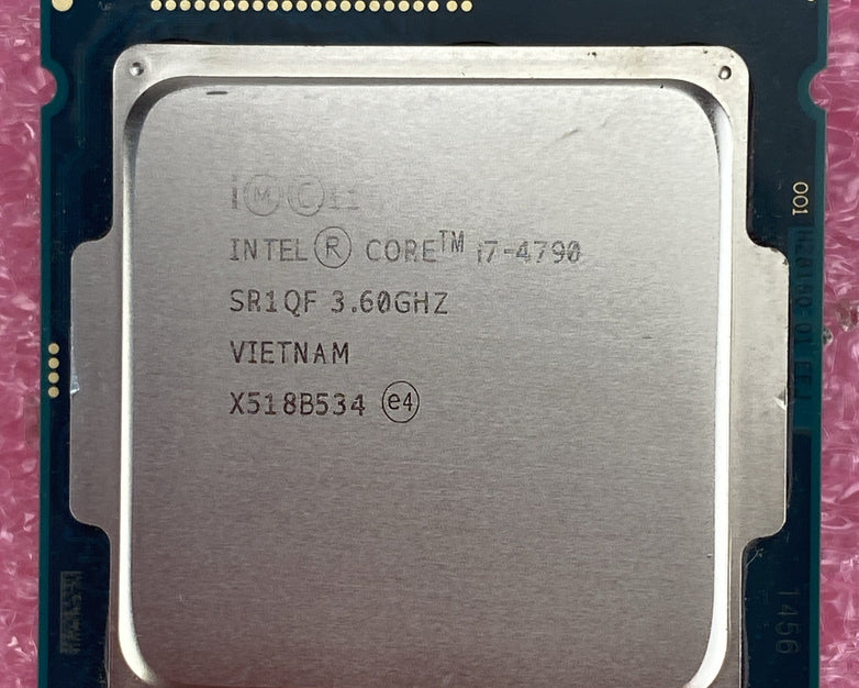 Intel Quad Core i7-4790 CPU Processor 3.60GHz FCLGA1150 SR1QF