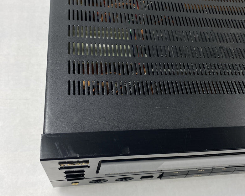 TEAC AG-V3020 Stereo Receiver No Remote