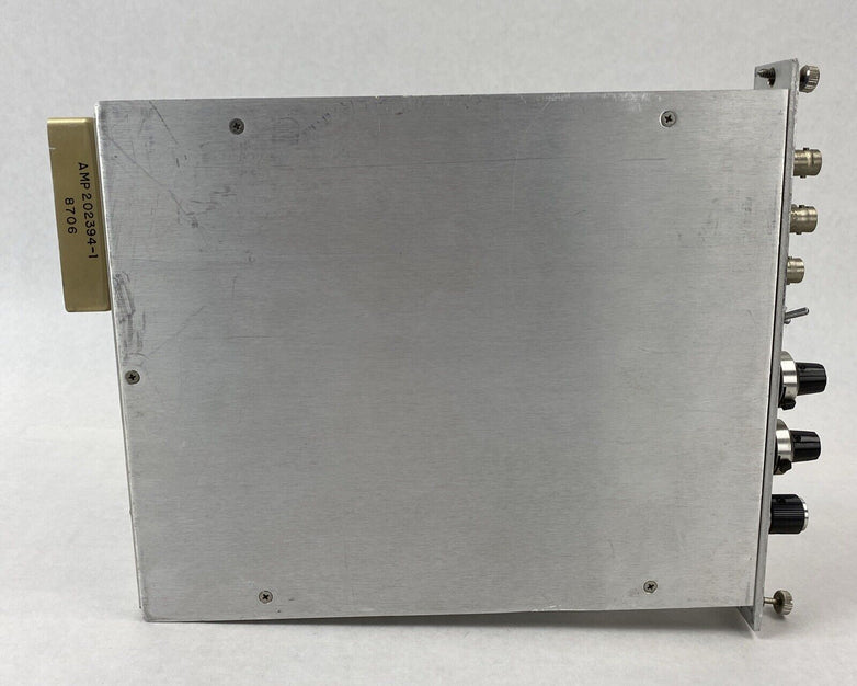 Canberra PAD 814A Preamp Amplifier Discriminator