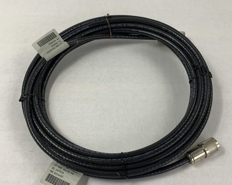 Amphenol RFX w/ Belden M9207 Cable 7362211 E34972 20'