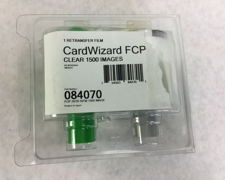CardWizard FCP 20/20 Retransfer Film Clear 1500 Images 084070