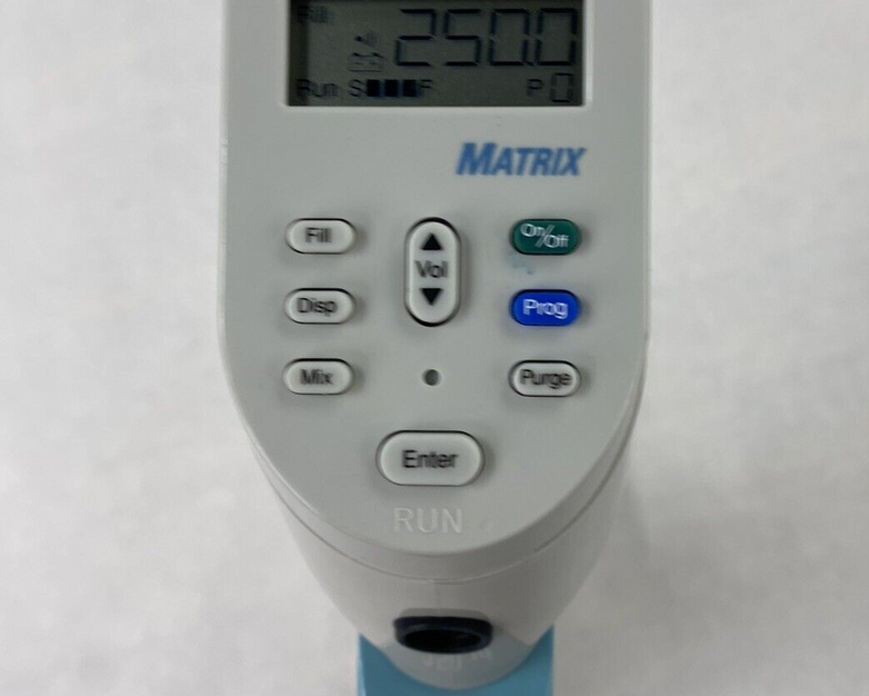 Thermo Scientific Matrix 250 uL 12 Channel Digital Pipette Power Tested