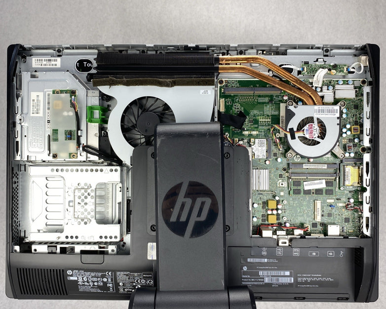 HP Compaq Elite 8300 AIO 23" Touch i5-3470 3.20GHz 4GB RAM DVDRW Stand No HDD OS