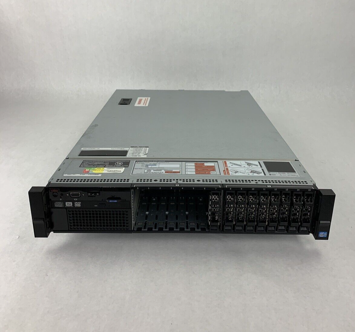 Dell Unisys 3560R Server 2x Intel Xeon E5-2690V2 3.0 GHz 128 GB RAM