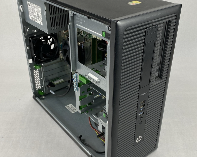 HP ProDesk 600 G1 MT Intel Core i5-4590 3.30GHz 8GB RAM No HDD No OS