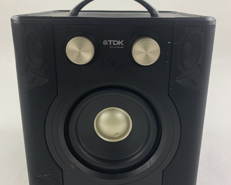 TDK TDK-V513 Wireless Bluetooth Sound Cube Speaker Tested with a Bad Aux Port
