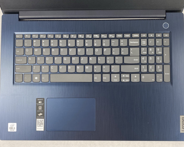 Lenovo IdeaPad 3 17IML05 Core i5-10210U 1.60 GHz 8 GB RAM 17.3" No HDD No OS