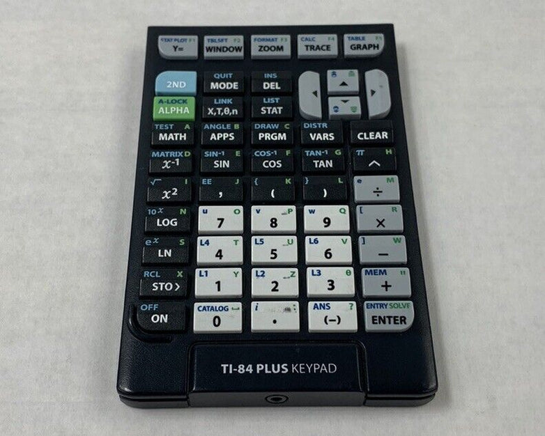 Texas Instruments P-0211A TI-84 Plus Keypad for TI-Nspire Clickpad (Lot of 3)