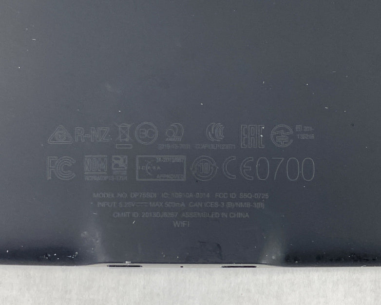 Amazon DP75SDI Kindle Paperwhite 6th Gen 4GB WiFi 6" Black