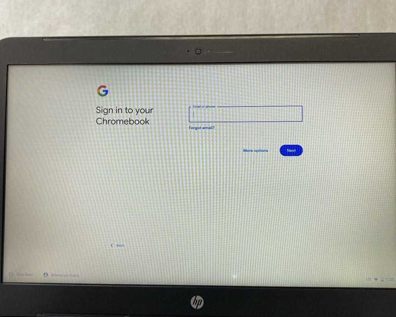 HP ChromeBook 14 G3 NVIDIA Tegra K1 2.10GHz 2GB RAM 16GB No AC Adapter