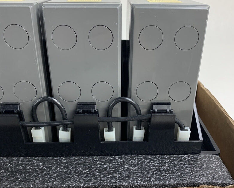 Eaton P-106000226 9X55 15kVA String Battery Kit Box Opened MFG 2023 Charge 2024
