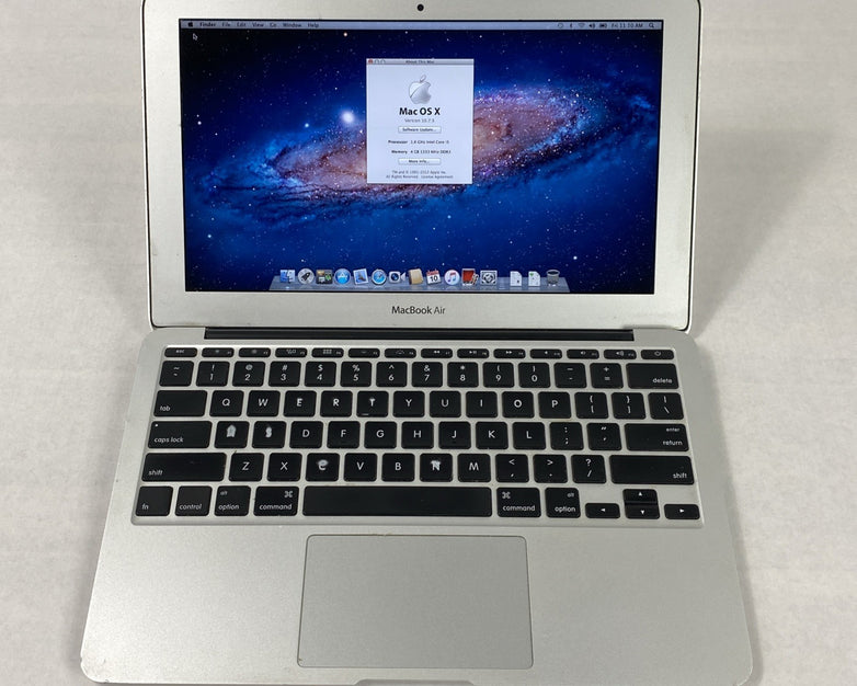 Apple MacBook Air A1370 2011 11" 1.6GHz Core i5 4GB RAM 120GB SSD os10.7.5