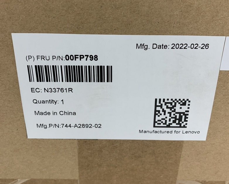 IBM 00FP798 8/11KVA Battery Box Opened Old Stock MFG 02/2022 Recharge 11/2022