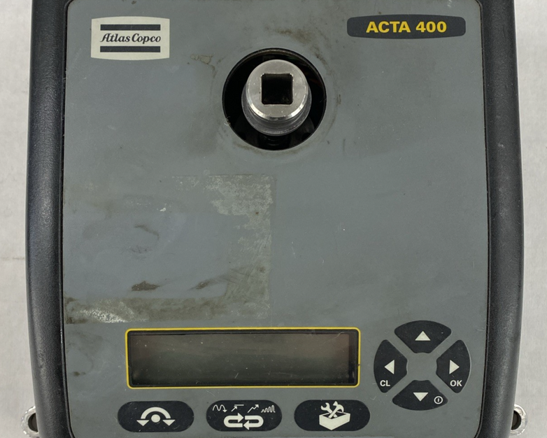 Atlas Copco ACTA 400 TT 30-10 Torque Measurement Parts or Repair