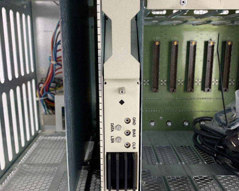 ADC Video Systems DV6016ES Chasis w/ 1x DV6301TXD Card Power Tested