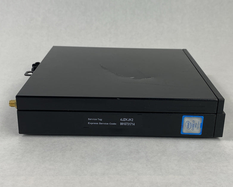 Dell OptiPlex 7050 Micro Intel Core i7-7700T 2.9GHz 8GB RAM WiFi No HDD No OS
