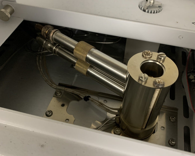 Bruker 430-GC Gas Chromatograph w/ Varian CP8400 Autosampler Powers Tested