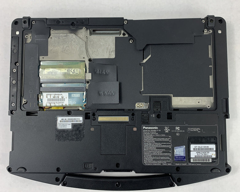 Panasonic Toughbook CF-54 14" Touch i5-7300U 2.6GHz 8GB RAM No Battery No HDD/OS