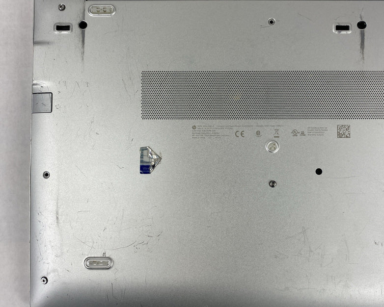 HP EliteBook 850 G6 Core i7-8565U 1.80GHz 8GB RAM 15.6" No Battery No HDD No OS