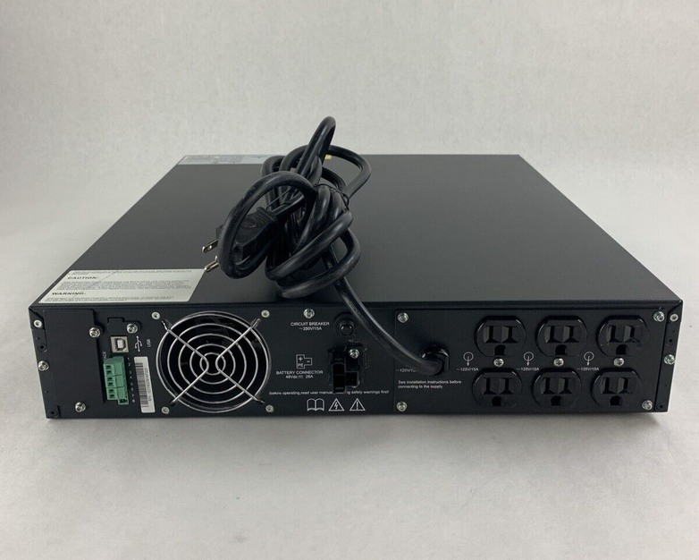 Emerson GXT3-1500RT120 Network Power UPS System No Batteries